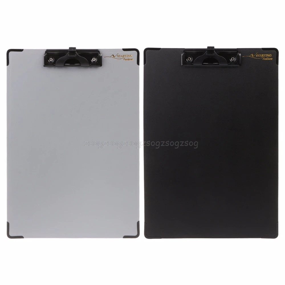 

A4 Paper Clipboard File Folder Handwriting Tablet Conference Signature Organizer Manager With Pen Holder N27 Dropship
