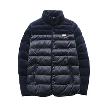New 2017 Brand Winter Jacket Men Thick Warm Cotton Jacket Mens Autumn Outerwear Parka Mens Solid Coat M-5XL