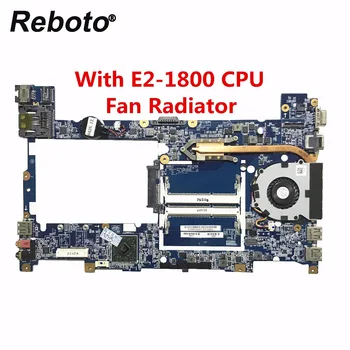 

Reboto Original FOR SONY SVE11 Series Laptop motherboard With E2-1800 CPU Fan Radiator A1880984A V180 MBX-272 1P-0124200-6011