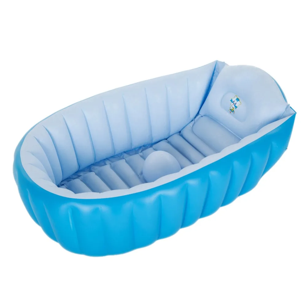 portatili per bambini vasca 95x60x35 cm capretti del bambino di aria piscina gonfiabile morbido vasca piscina