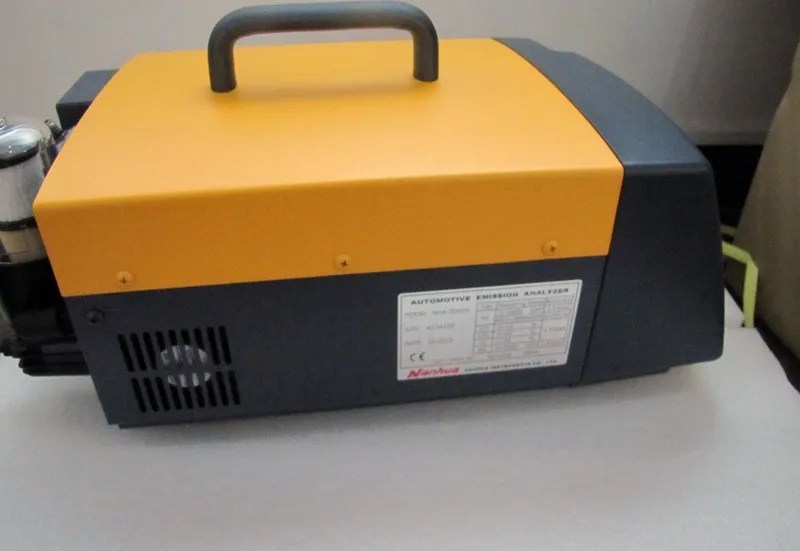 Emission Analyzer (4 Gas) For Petrol engines of Automotive Test
