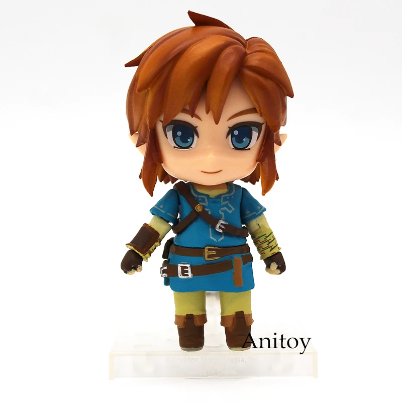 Break of the wild Link Nendoroid 733 DX/733 Edition кукла ПВХ фигурка Коллекционная модель игрушки 10 см