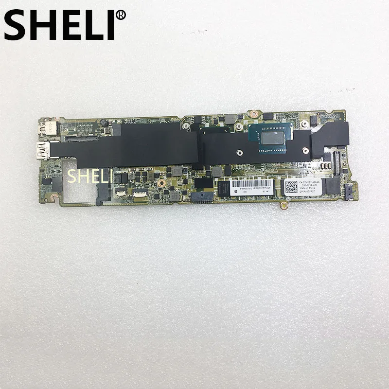 SHELI для DELL XPS 13 L322x Материнская плата ноутбука с I7-3667U CN-07VP07 07VP07 7VP07 DAD13AMBCD1 8 Гб ram test ok