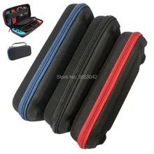 Дорожный переключатель чехол для игровой консоли сумка портативный ящик для хранения Защитная Сумочка для NS nintendo переключатель аксессуары