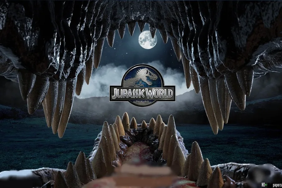 

DIY frame 4 PCS Choose Jurassic World Movie Dinosaur Monster art posters and print home decor silk Fabric Poster Print