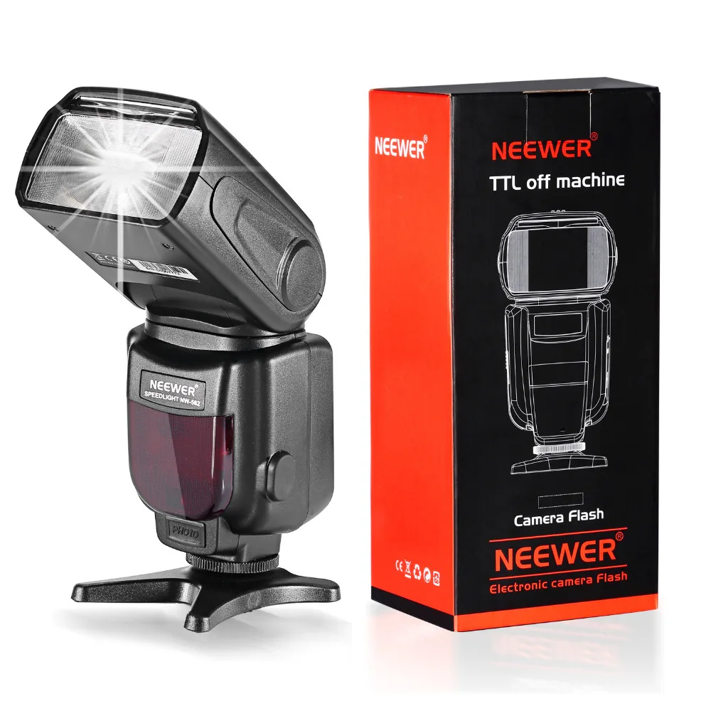 Neewer Two i TTL вспышка Speedlite для Nikon DSLR камеры D7200/D7100/D7000/D5200/D5100/D5000/D3000/D3100/D30 D3100 D300 D700