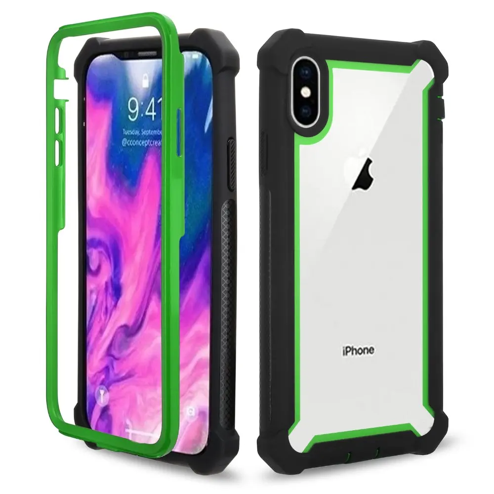 Противоударный чехол для телефона с космическим рисунком iPhone X XS Max XR защитная