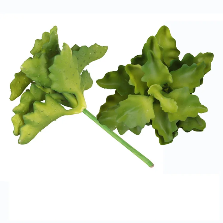 Искусственный Мини суккулентный пейзаж цветок лотоса свадебные принадлежности дешевле мясистость кактус поддельные растения для дома и сада декор - Цвет: DR004-1