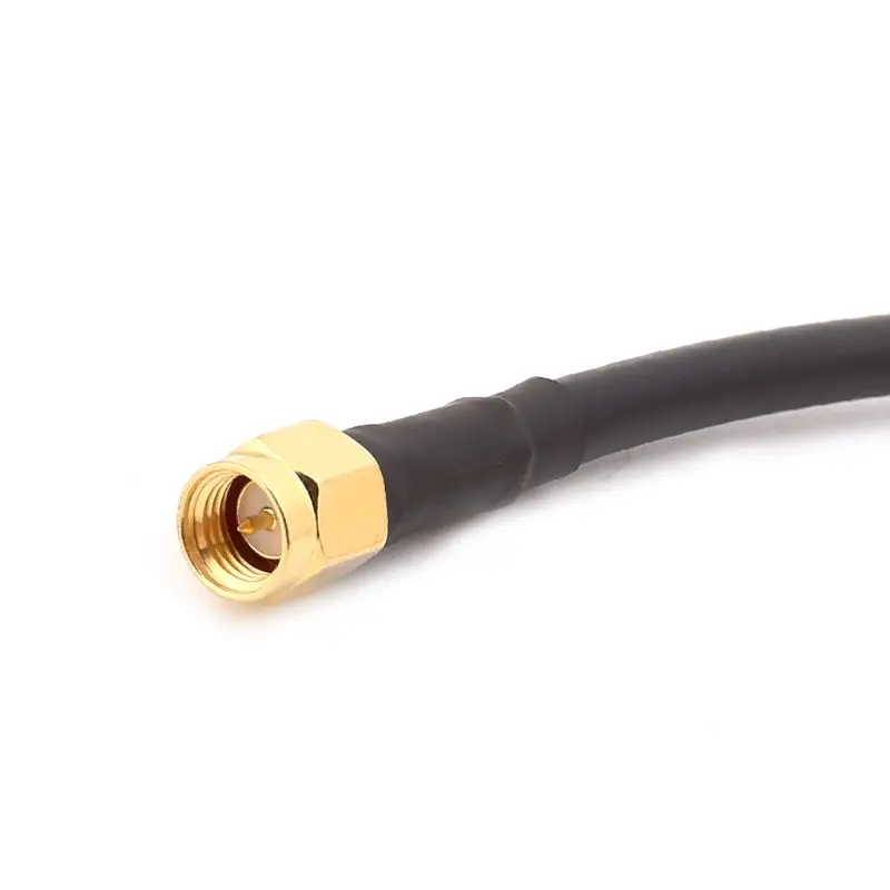 Кабель SMA Male RG58 кабель Pigtail 50 см кабели с антенной низкой потерей|Соединители| |