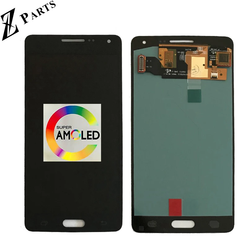 Супер Amoled для Samsung Galaxy A5 2015 A500 A500F A500M ЖК-дисплей + сенсорный экран дигитайзер
