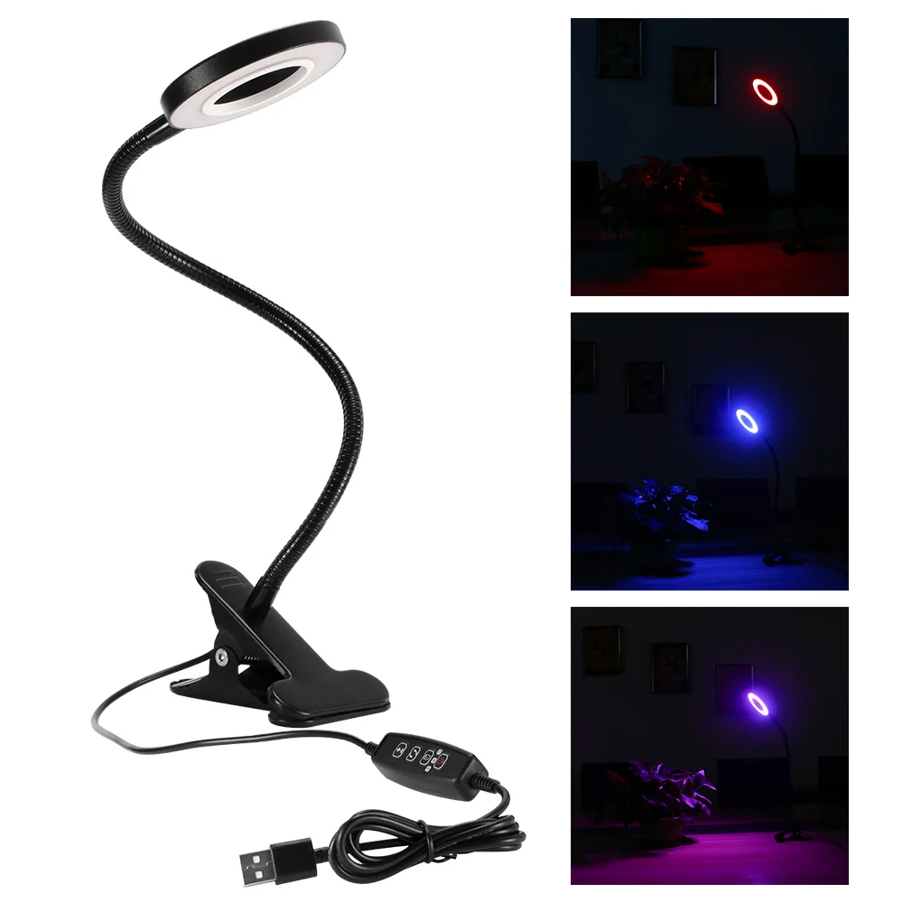 Flexible-7W-24-LED-Plant-Grow-Light-6-Brightness-Levels-Clip-Design-with-Timer-Lighting-Vegetable