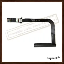 Original 100% Working 821-0791 A1297 Hard Disk Ribbon Flex Cable 17″ For Apple MacBook Pro Replacement Laptop Parts Grade AA+