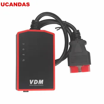 

V3.9 VDM UCANDAS Wireless Automotive Diagnosis System for Honda Adapter Support Andriod V5.2