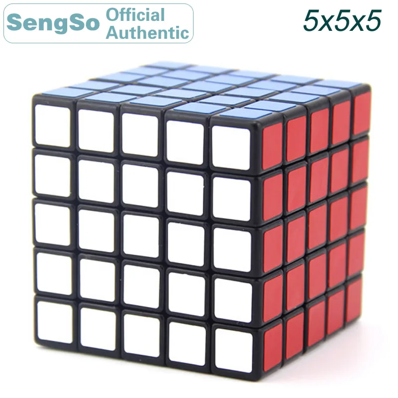 

ShengShou 5x5x5 Magic Cube 5x5 Cubo Magico Professional Neo Speed Cube Puzzle Antistress Fidget Toys For Children