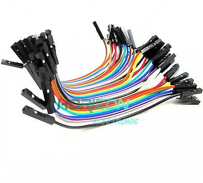 

40P 2.54mm 10 CM 1P - 1P a row of 40 root color dupont cable