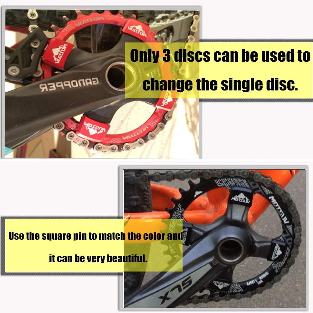 MOTSUV 4/PCS خفيفة MTB الطريق دراجة BMX كرنك 7075 الألومنيوم الدراجة سلسلة عجلة الأظافر لوحة مسامير Crankset الجوز دراجة أجزاء