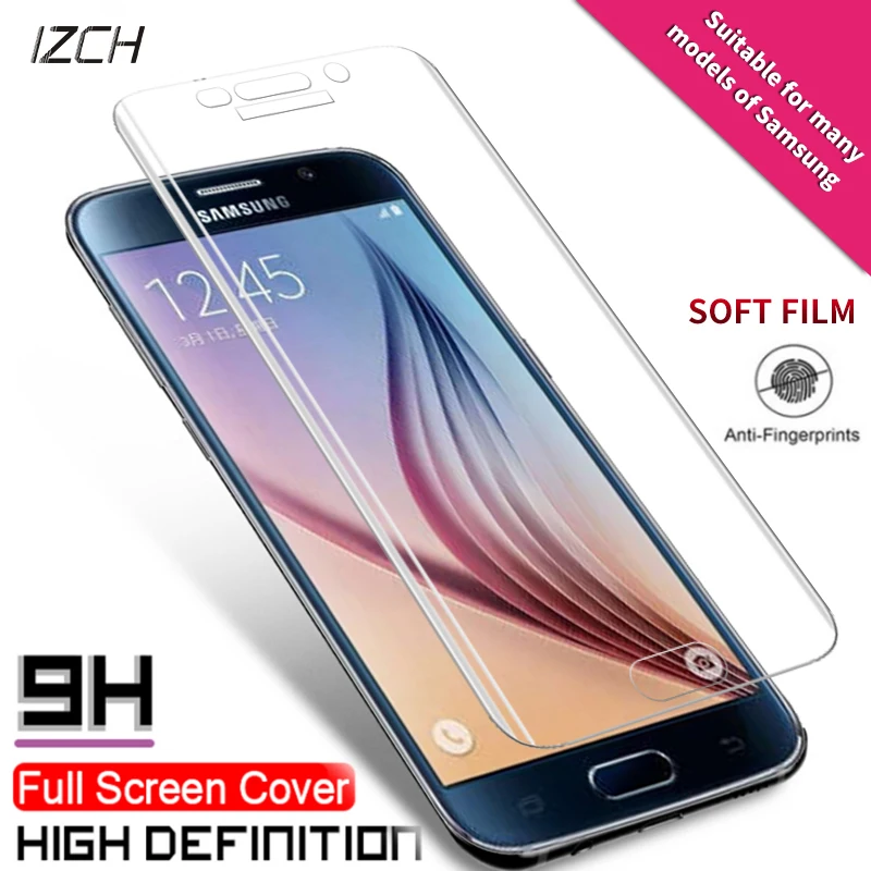 Для Samsung Galaxy s6 s7 edge s8 plus note7 s9 s9p пленка сенсорная мягкая для samsung galaxy note8