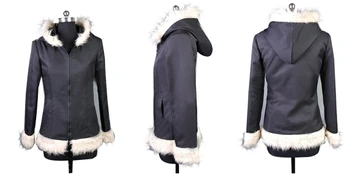 

Kisstyle Fashion Durarara!! DRRR!! Izaya Orihara Cosplay Coat Costume,Customized Accepted