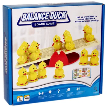 

2018 NEW Family fun multiplayer games Duck Balanced Seesaw toy Parent-child Interaction Toy Balanced Duckling Gift For Children