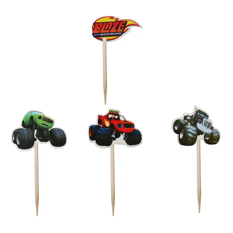 Blaze And The Monster Machines Birthday Party Set Decorations