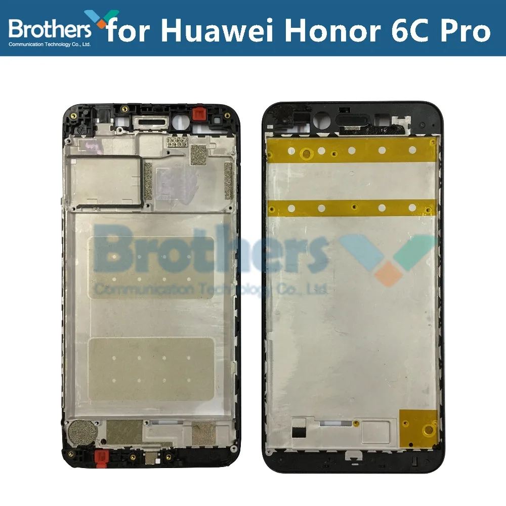 

Front Frame for Huawei Honor 6C Pro LCD Frame Used Refurbish Original Front Housing for Honor 6C Pro LCD Bezel Phone Replacement