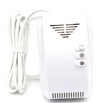 

433 MHz Keuken Draadloze Gaslek Detector Alarm Sensor Emergency Alarm Voor Thuis Beveiligingssysteem GL-100A Hoge Gevoeligheid