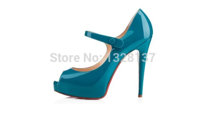 Blue Ladies Fashion  Sandals For Women Shoes Spring Summer 2014 Women Wedges Platform Sandalias Feminina High Heel Sandals