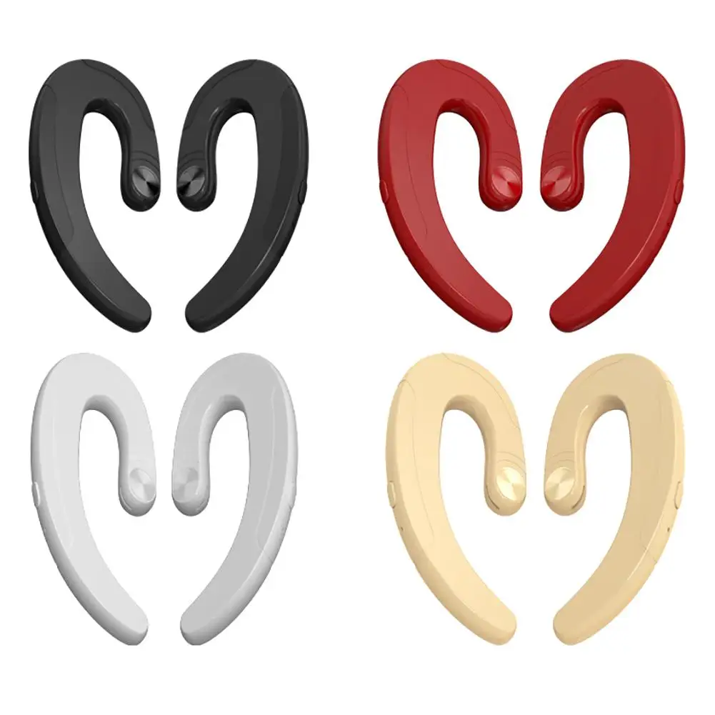

Q25 TWS Wireless Bluetooth Ear-Hook Bone Conduction Earphone Headset with Mic Wireless Bluetooth Ear-Hook Bone Conduction
