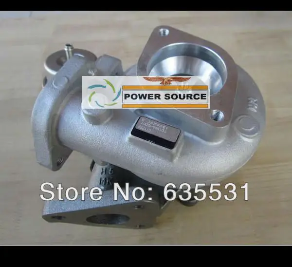 GT1752S 701196 701196-5007S Turbocharger For NISSAN Y61 Patrol 2.8TD 1997- RD28T RD28TI RD28ETI 2.8L 129HP with Gaskets