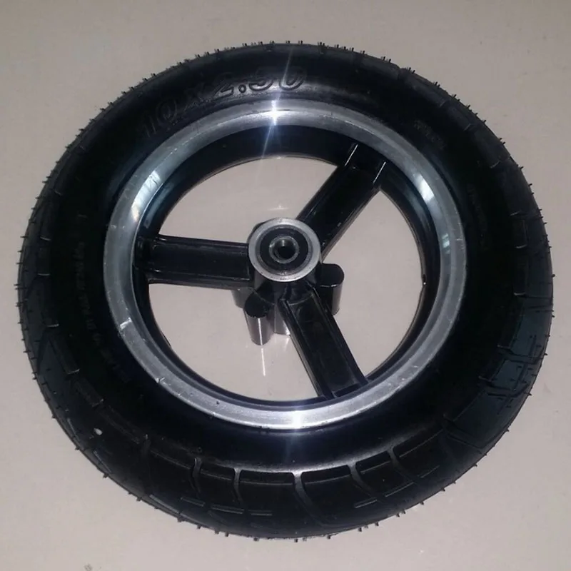 Electric Scooter Wheel, 10 Inch Rear Wheel Hub Replacement 10 Inch Aluminum Alloy Wheel Rims 400818c2 11d4 48eb Abd6 214301cb6e6d.9aee642c7b2fc594f6a5df52267f5c96