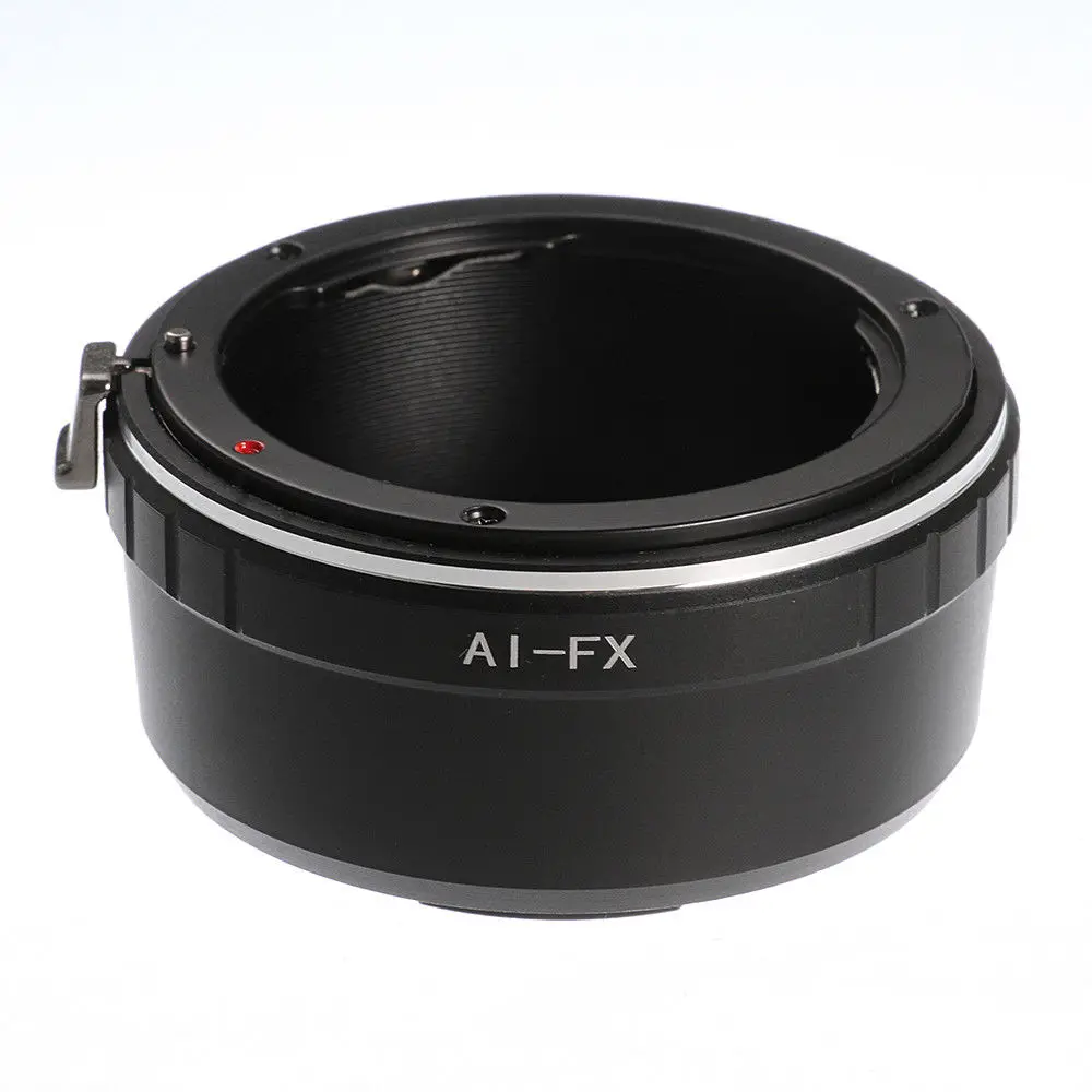 AI-FX ручная фокусировка переходное кольцо для Nikon F объектив Fujifilm X Fuji Камера X-A10 X-E1 X-E2 X-Pro2