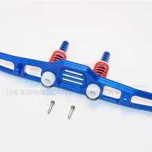 1/10 осевой SCX10 II 90046 90047 алюминиевый сплав передний бампер с пружиной-1 комплект-SCX2330FA