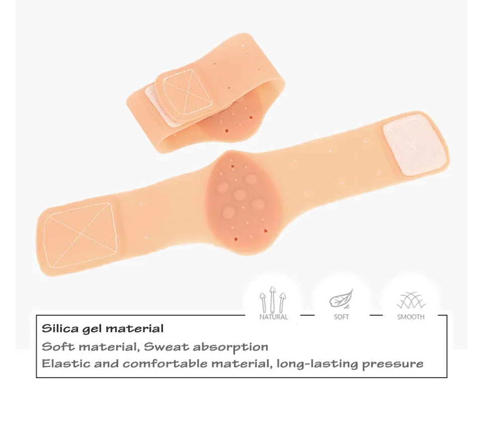 Silicone arch support padsXA0