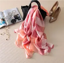 British Plaid Silk Square Scarf Brand Women Shawls Tartan Beach Wrap New Imitation silk satin pashmina