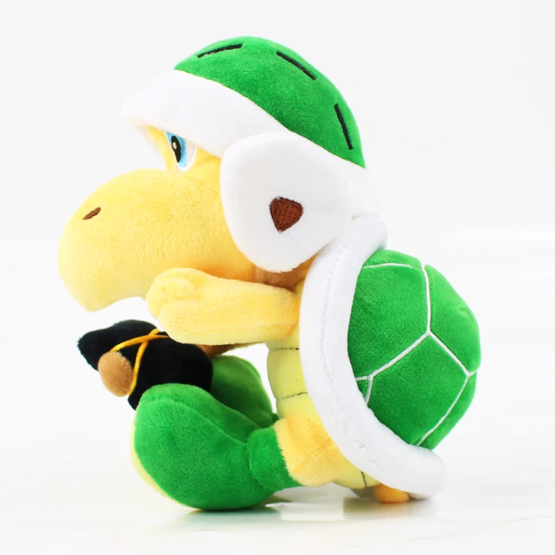 18 см Супер Марио Bros Плюшевые Koopa Troopa молоток Бумеранг Мягкие плюшевые игрушки куклы детские подарки