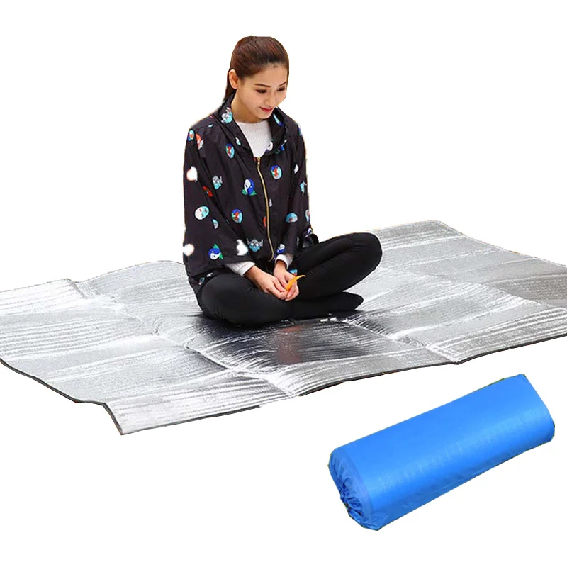 

Outdoor camping mats 150 * 200cm outdoor camping sleeping pad picnic mat beach camping supplies