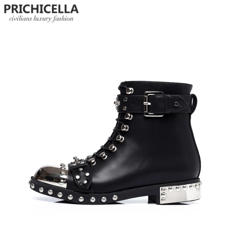 lace ankle boots