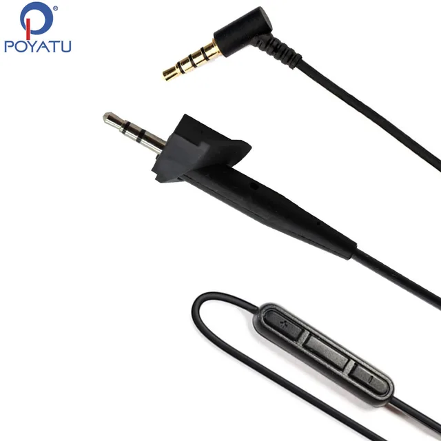Replacement Audio Cables For Bose QC3 QC 3 QC15 QC25 QC 25 OE2 OE2i AE2