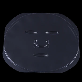 

1PC Reuseable Facial Mask Plate For Fruit Vegetable Mask Machine Maker Clear Silicone Mask Mould Tray Mask Making DIY Tool