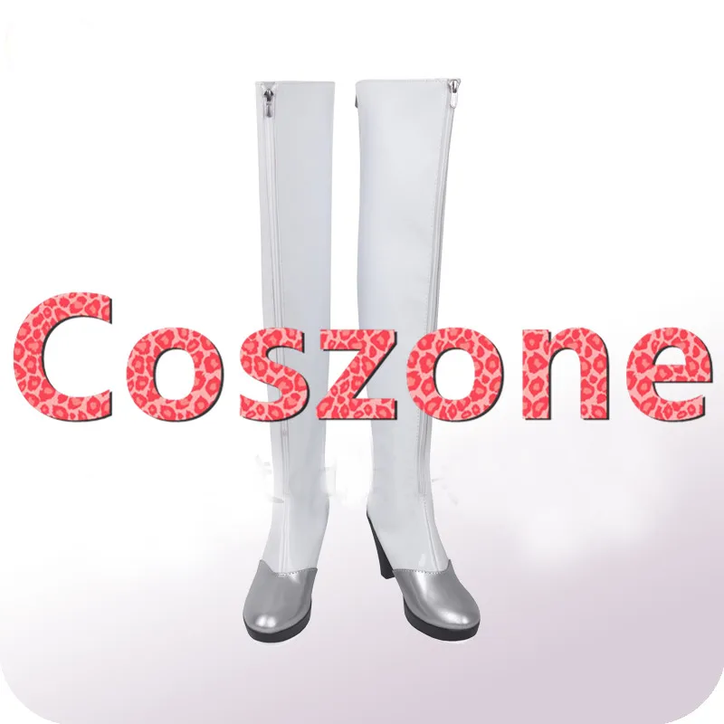 Fate Grand Order Nero Claudius TYPE-MOON Racing Ver.Saber Cosplay Shoes (4)