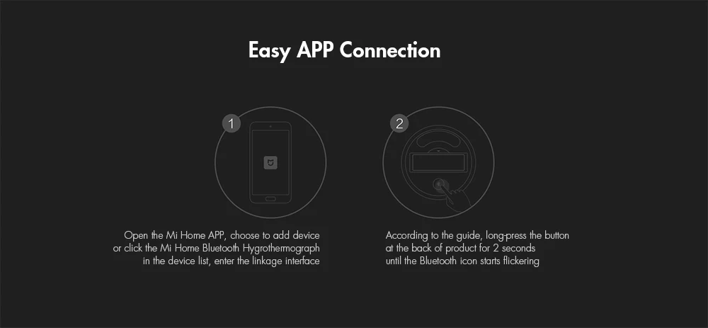 Xiaomi Smart Thermostat Accuracy Indoor Temperature and Humidity Monitor