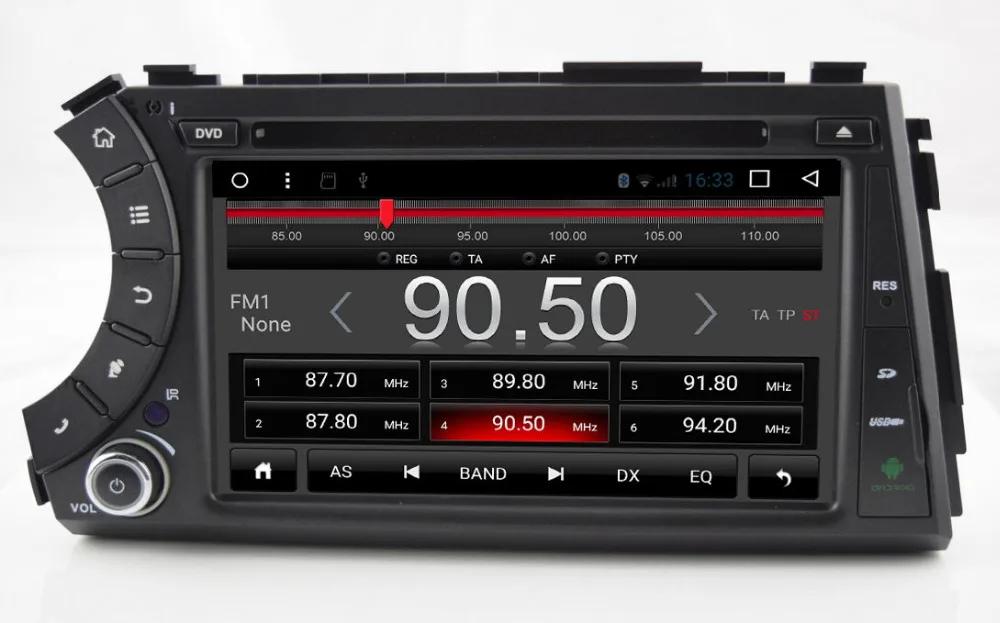 Android ssangyong actyon