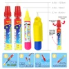 120*90cm Water Drawing Mat with Magic Pen Painting Drawing Board Canvas Painting Coloring Books for Kids Art Educational Toys ► Photo 2/6