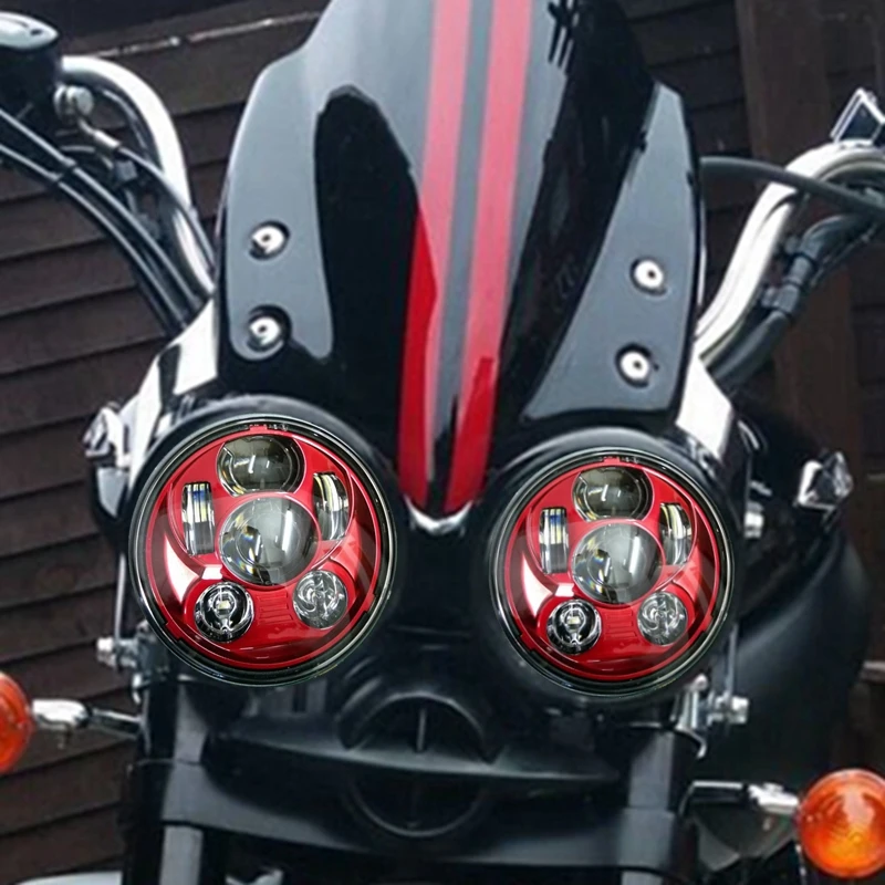Triumph Rocket 3 фары