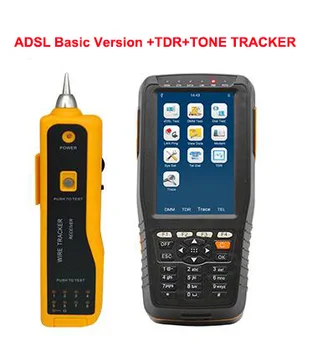 

TM-600 ADSL ADSL2 Tester ADSL WAN & LAN Tester with Tone Tracker and TDR Fault Locator