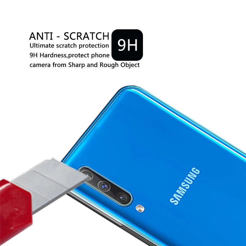2 шт. пленка для объектива камеры Samsung Galaxy A70 A50 A30 A40 A60 Защитная задней панели