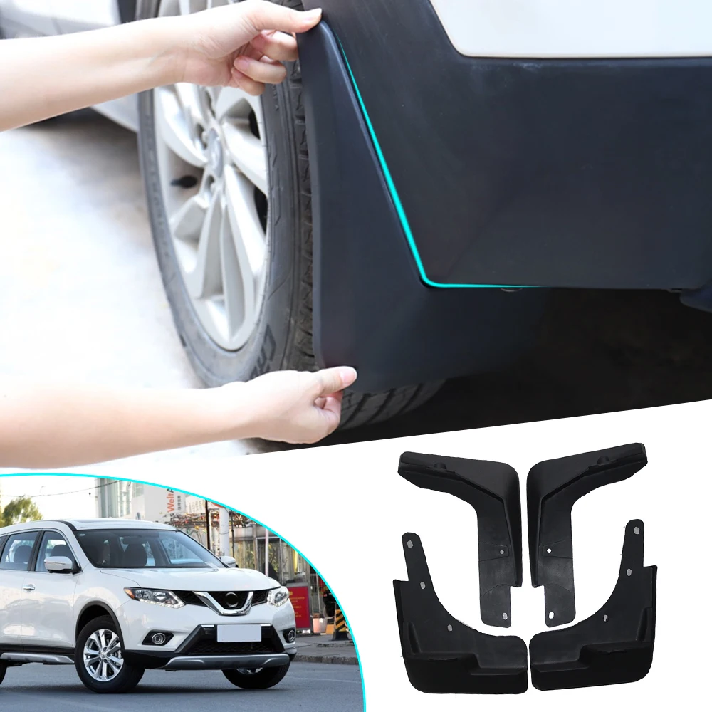 Брызговики для Nissan X Trail T32 Rouge 2014 2015 2016 2017 2018 2019|Грязезащита| |