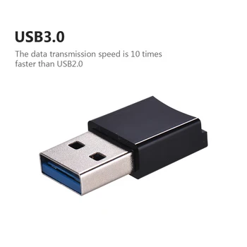 

USB Card Reader with MINI USB 3.0 OTG High transmission speed for Tablets PC Laptop Computer