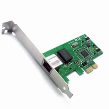 10 м/1000/100 м Gigabit Ethernet LAN PCI-E Express сетевой Настольный контроллер карты