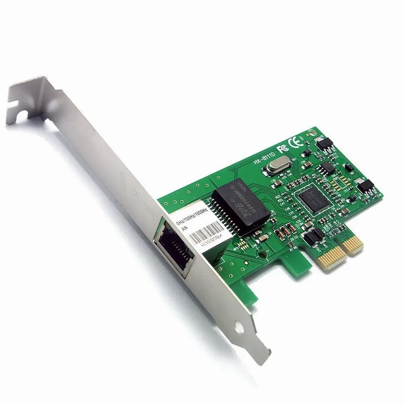 New 10/100/1000M Gigabit Ethernet LAN PCI E Express